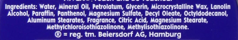 Nivea Creme for Unisex - 1 oz Moisturizing Cream in Tin - Image 4